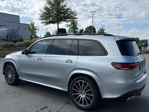2025 Mercedes-Benz GLS 450 4MATIC
