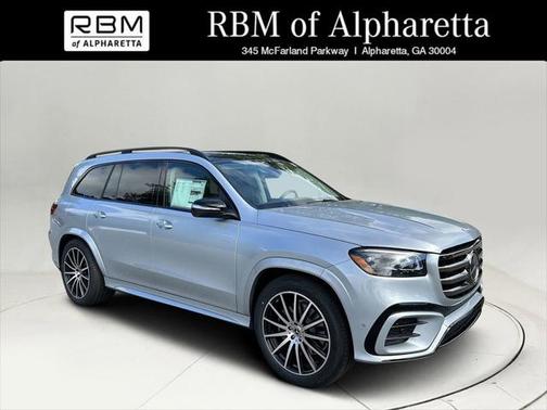 2025 Mercedes-Benz GLS 450 4MATIC