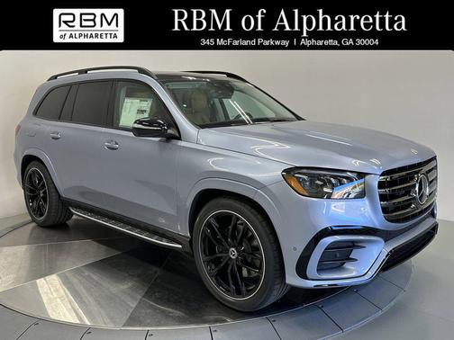 2026 Mercedes-Benz GLS 450 4MATIC
