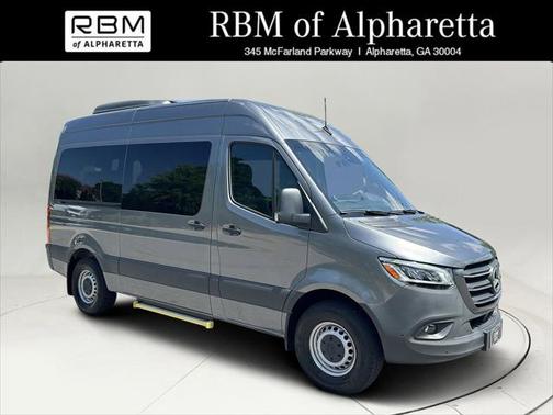 2024 Mercedes-Benz Sprinter 2500 Standard Roof