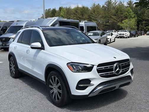 White 2024 Mercedes-Benz GLE 350 4MATIC