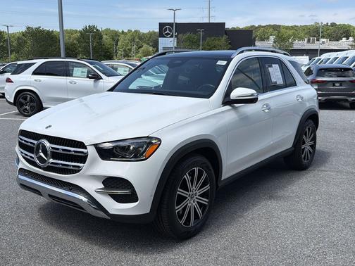 White 2024 Mercedes-Benz GLE 350 4MATIC