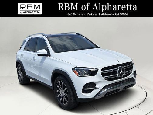 White 2024 Mercedes-Benz GLE 350 4MATIC