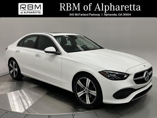 2022 Mercedes-Benz C-Class Sedan