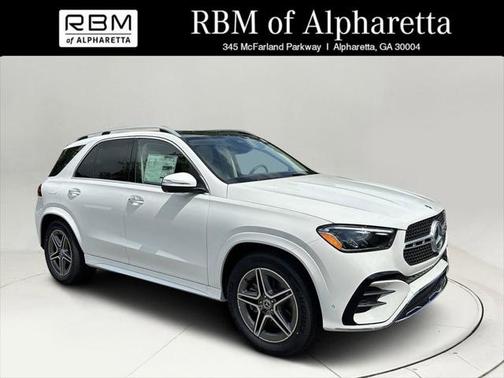 2025 Mercedes-Benz GLE 450 4MATIC