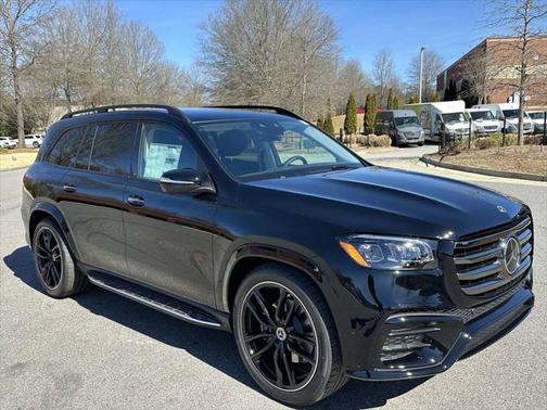 2025 Mercedes-Benz GLS 580 4MATIC