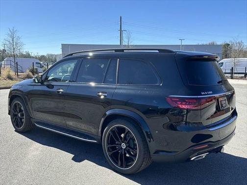 2025 Mercedes-Benz GLS 580 4MATIC