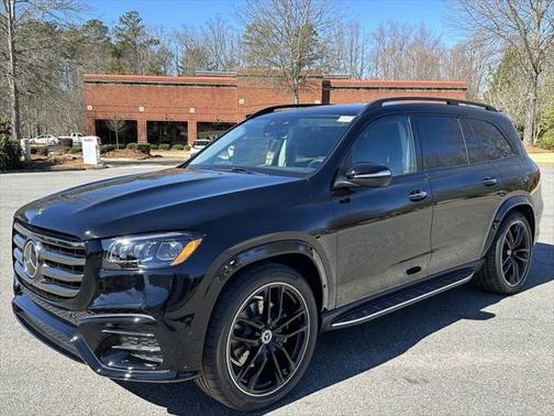 2025 Mercedes-Benz GLS 580 4MATIC