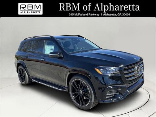 2025 Mercedes-Benz GLS 580 4MATIC