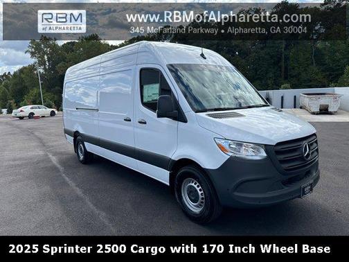 2025 Mercedes-Benz Sprinter 2500 High Roof