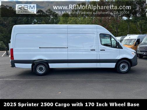 2025 Mercedes-Benz Sprinter 2500 High Roof