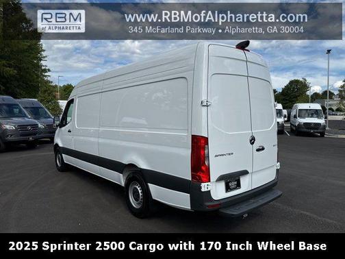 2025 Mercedes-Benz Sprinter 2500 High Roof