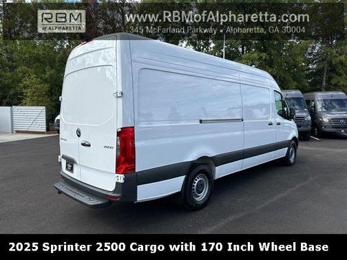 2025 Mercedes-Benz Sprinter 2500 High Roof