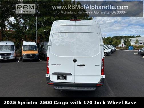 2025 Mercedes-Benz Sprinter 2500 High Roof
