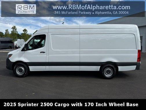 2025 Mercedes-Benz Sprinter 2500 High Roof