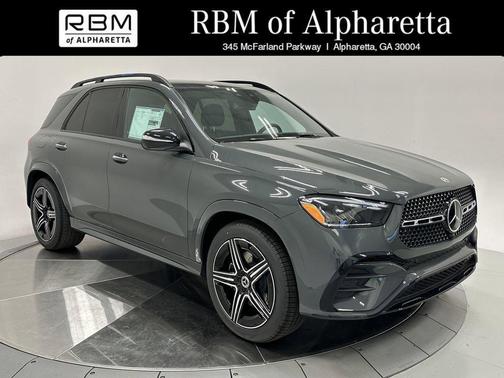 2026 Mercedes-Benz GLE 450 4MATIC