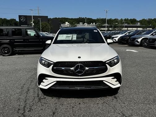 White 2026 Mercedes-Benz GLC 300 Base