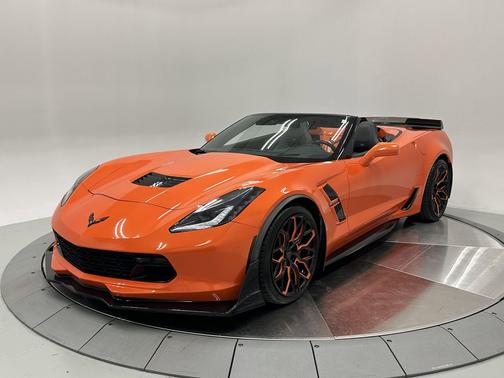 2019 Chevrolet Corvette Grand Sport