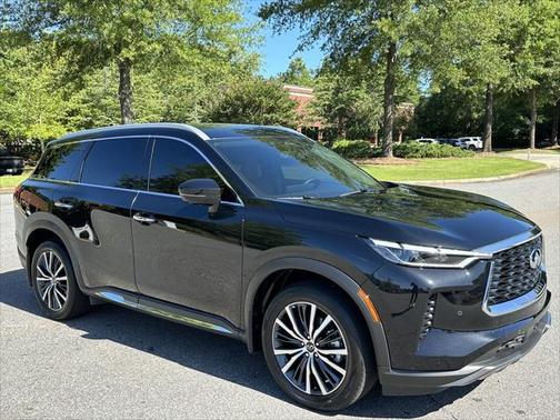 2025 INFINITI QX60 SENSORY