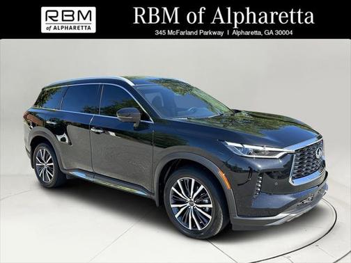 2025 INFINITI QX60 SENSORY