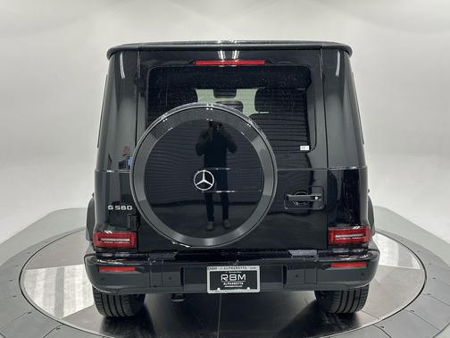 2025 Mercedes-Benz G-Class G 580e