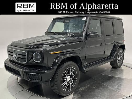 2025 Mercedes-Benz G-Class G 580e
