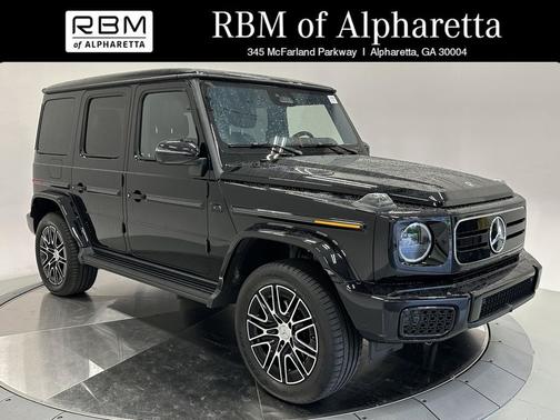 2025 Mercedes-Benz G-Class G 580e