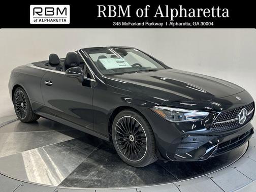 2026 Mercedes-Benz CLE 300 4MATIC Cabriolet