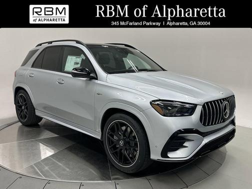 2026 Mercedes-Benz AMG GLE 53 4MATIC+