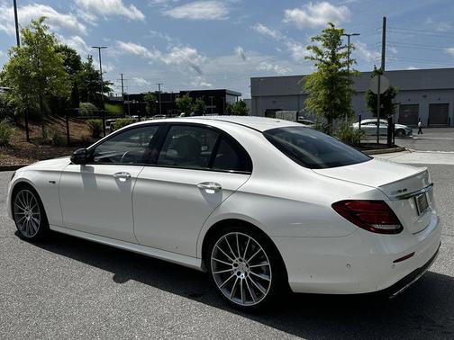 White 2017 Mercedes-Benz AMG E 43 4MATIC