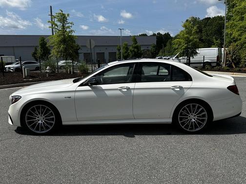 White 2017 Mercedes-Benz AMG E 43 4MATIC