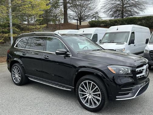 Black 2023 Mercedes-Benz GLS 450 4MATIC