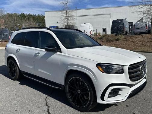 2025 Mercedes-Benz GLS 450 4MATIC