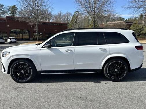 2025 Mercedes-Benz GLS 450 4MATIC