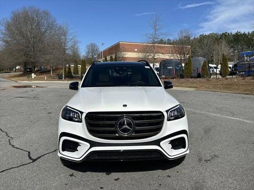 2025 Mercedes-Benz GLS 450 4MATIC