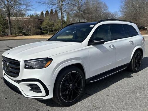 2025 Mercedes-Benz GLS 450 4MATIC