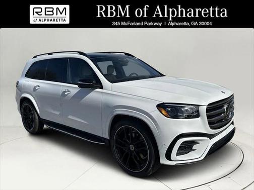 2025 Mercedes-Benz GLS 450 4MATIC