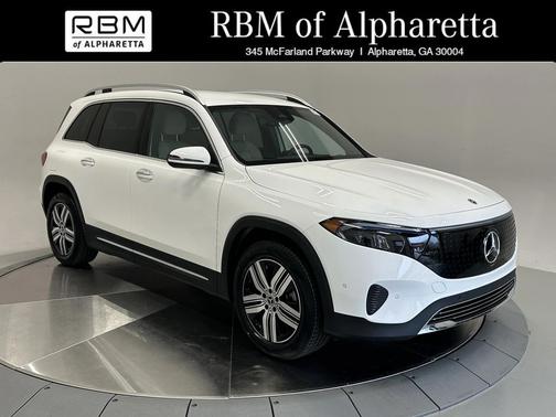 White 2024 Mercedes-Benz EQB 250 Base