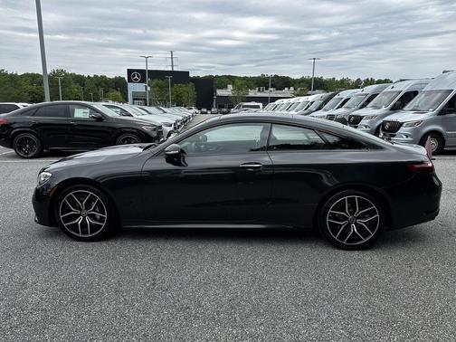 Gray 2023 Mercedes-Benz E-Class 4MATIC