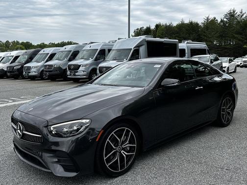 Gray 2023 Mercedes-Benz E-Class 4MATIC