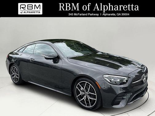 Gray 2023 Mercedes-Benz E-Class 4MATIC