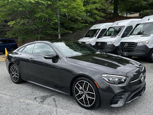 Gray 2023 Mercedes-Benz E-Class 4MATIC