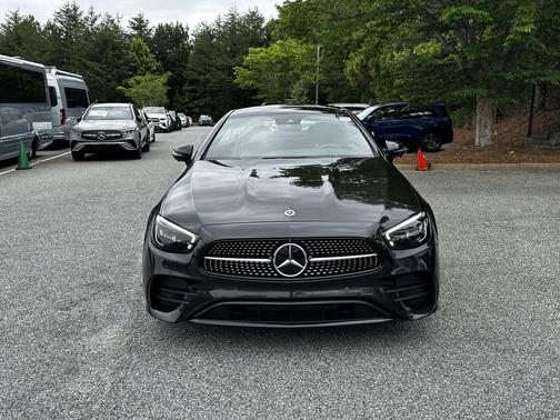 Gray 2023 Mercedes-Benz E-Class 4MATIC