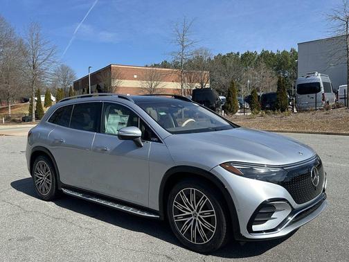 2026 Mercedes-Benz EQS 550 EQS 550