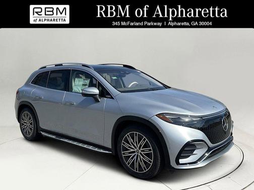 2026 Mercedes-Benz EQS 550 EQS 550