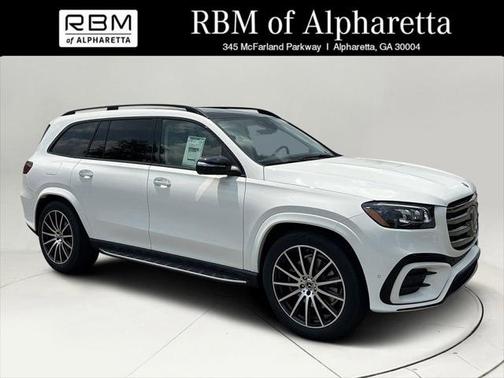 2025 Mercedes-Benz GLS 580 4MATIC