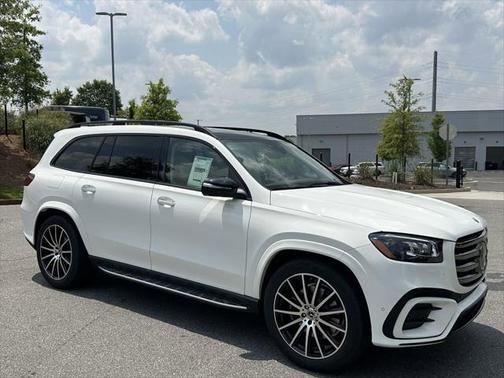 2025 Mercedes-Benz GLS 580 4MATIC