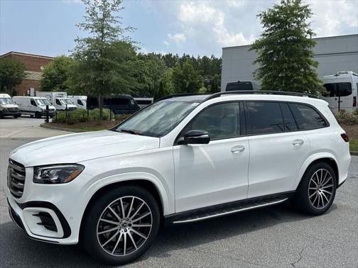 2025 Mercedes-Benz GLS 580 4MATIC