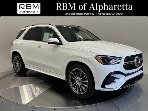 2026 Mercedes-Benz GLE 450 4MATIC
