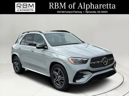2025 Mercedes-Benz GLE 450 4MATIC